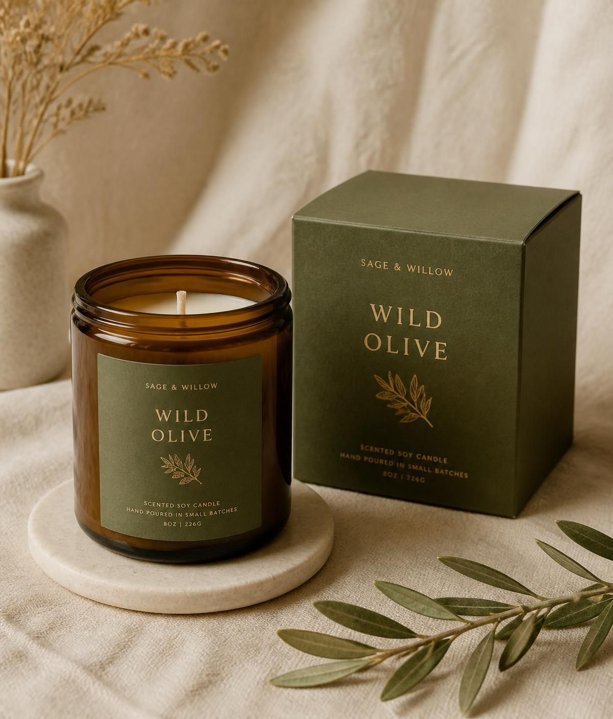 Wild Olive Jar